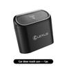 For Lexus Car Garbage Can Storage Box Rubbish Organizer Trash Bin CT200H ES250 ES300H IS250 IS200 GS300 GS460 GX470 LS400KP2 