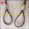 Customizable Steel Wire Rope Slings: Crimped, Oiled, Bright Surface, Sizes 8-120mm