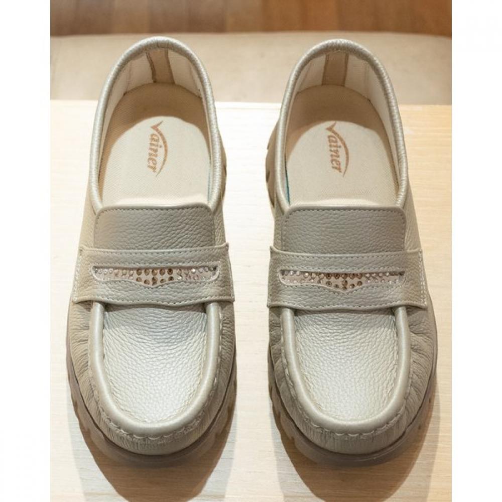 VAINER Women S Comfort ShoeS Beige 353d