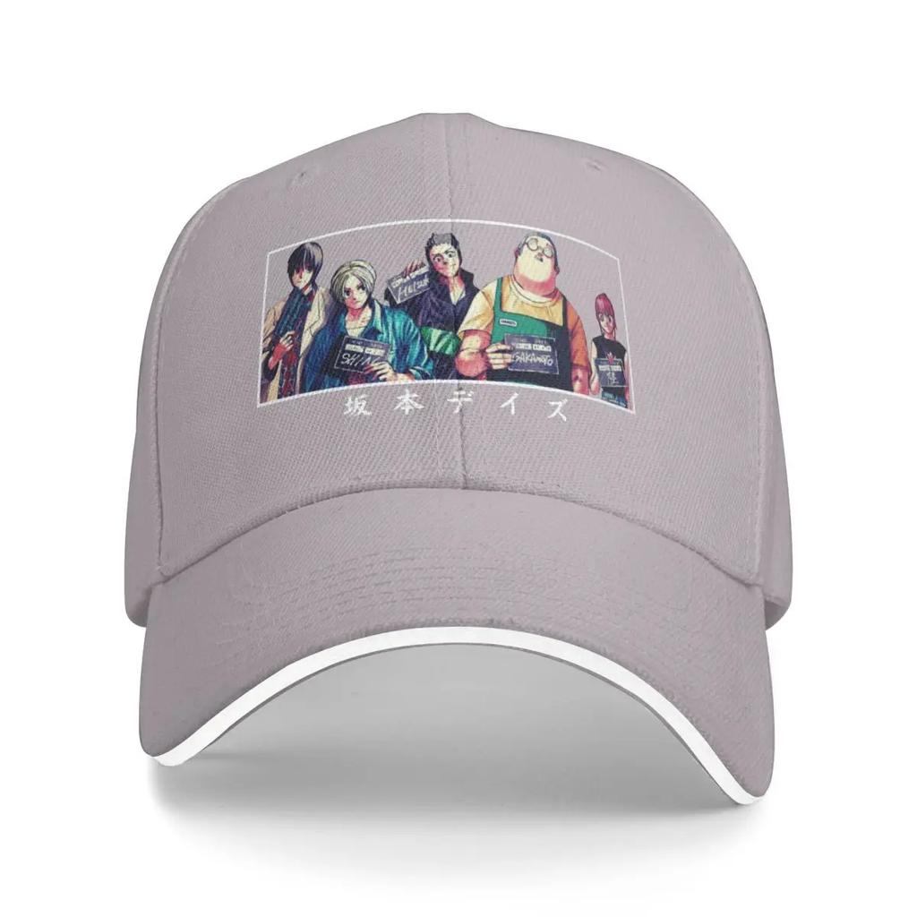 Baseball Caps Sakamoto Days Anime Characters Graphic Female Male Outdoor Summer Caps