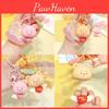 Adorable Original Cream Bear Heart Pull Keychain Unique Cute Resin Accessory Gift