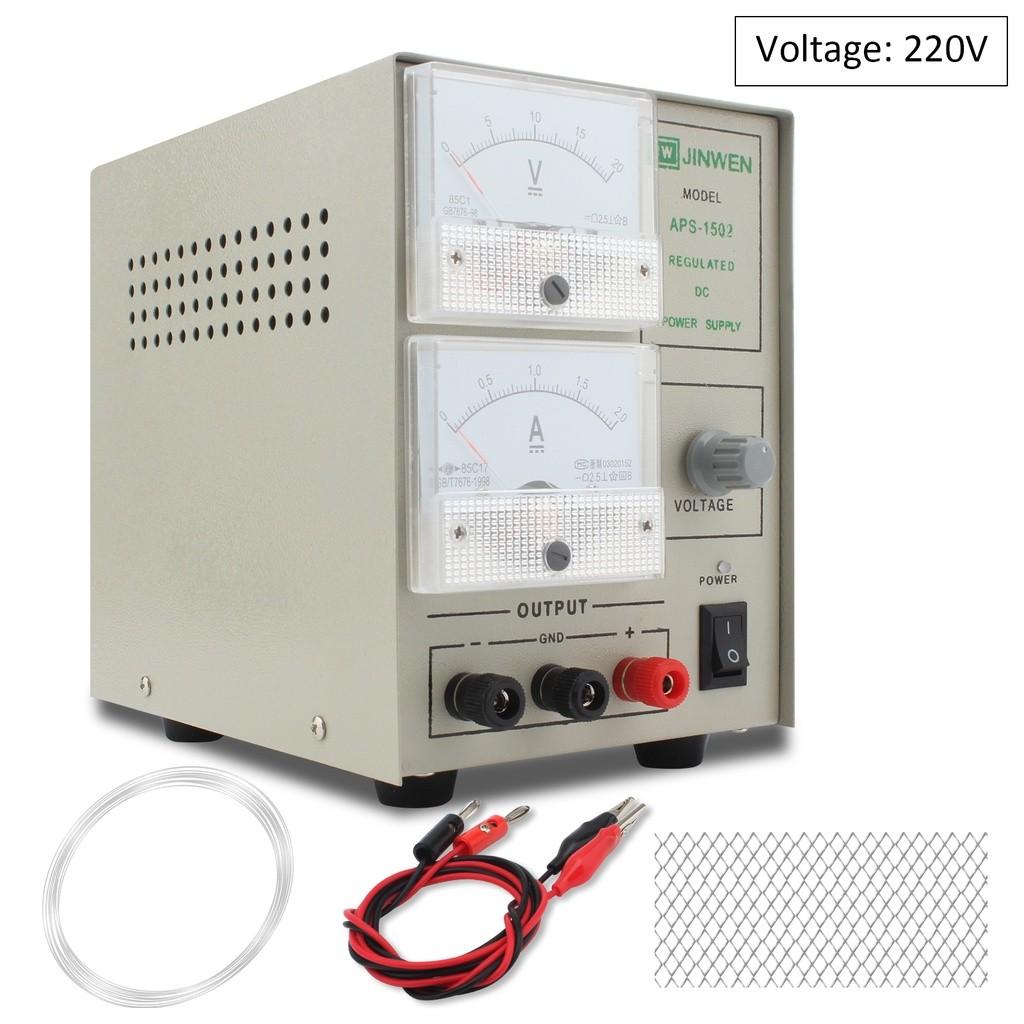 110V/220V Precise Silver Gold Plating Machine