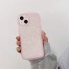 Wave Pattern Laser Love Applies To Iphone15pro Max Apple 16 Mobile Phone Case 11 New Xr Women 14 Soft X