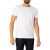 Tommy Hilfiger For Men Extra-fine Core Stretch T-shirt, White