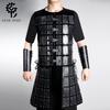 Medieval Patchwork Skirt Armor Punk Vintage Knight Cosplay Costume Adult