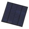 3W 12V DIY Solar Battery Panel Portable Outdoor Travel Polysilicon DIY Solar Panel 145x145mm