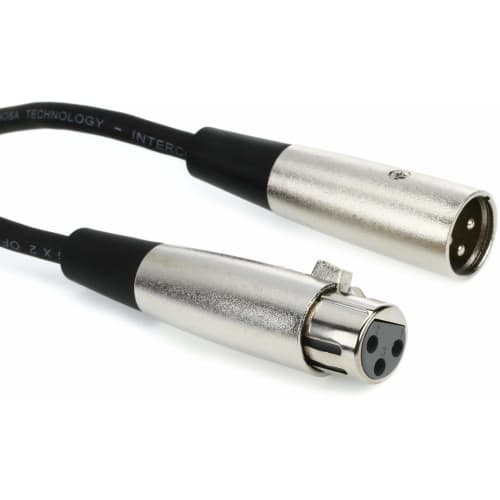 Hosa XLR-102 60cm Audio Cable, Canon XLR Female To Canon XLR Male