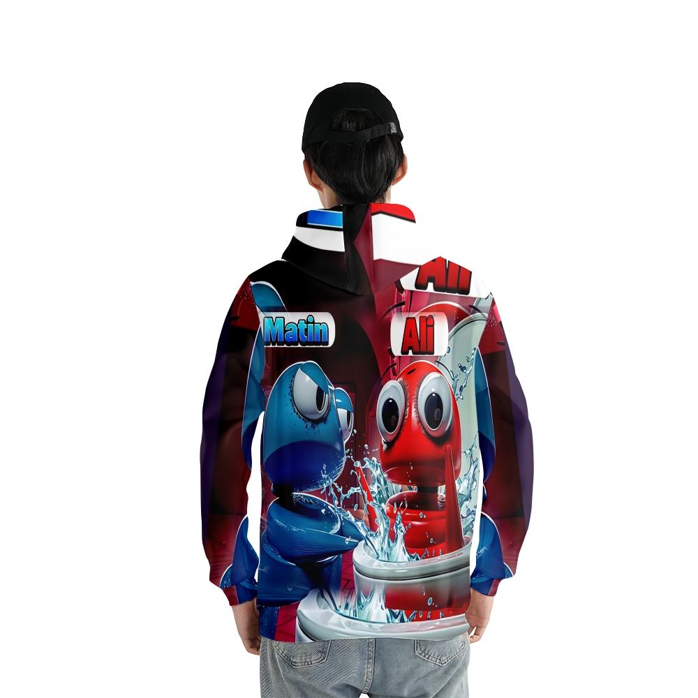 New Game REPO Hoodies Streetwear Printed Hooded Sweatshirt Men Women Cosplay Sports Pullovers