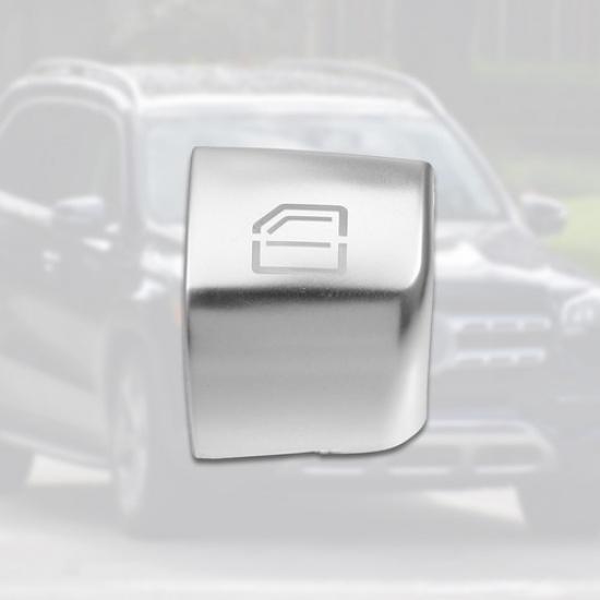 Rear Right Window Lift Switch Button Cover Trim Single  For Mercedes-Benz