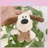 Adorable Cartoon Dog Plush Keychain Perfect For Key Organizer 12cm Height