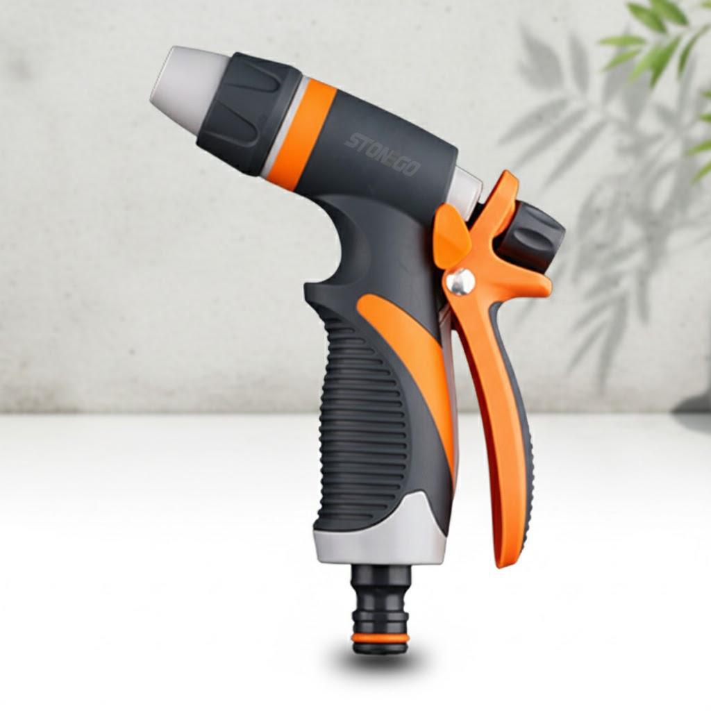 Adjustable Hose Nozzle High Pressure Watering Sprayer for Garden Lawn Car Cleaning Home Use