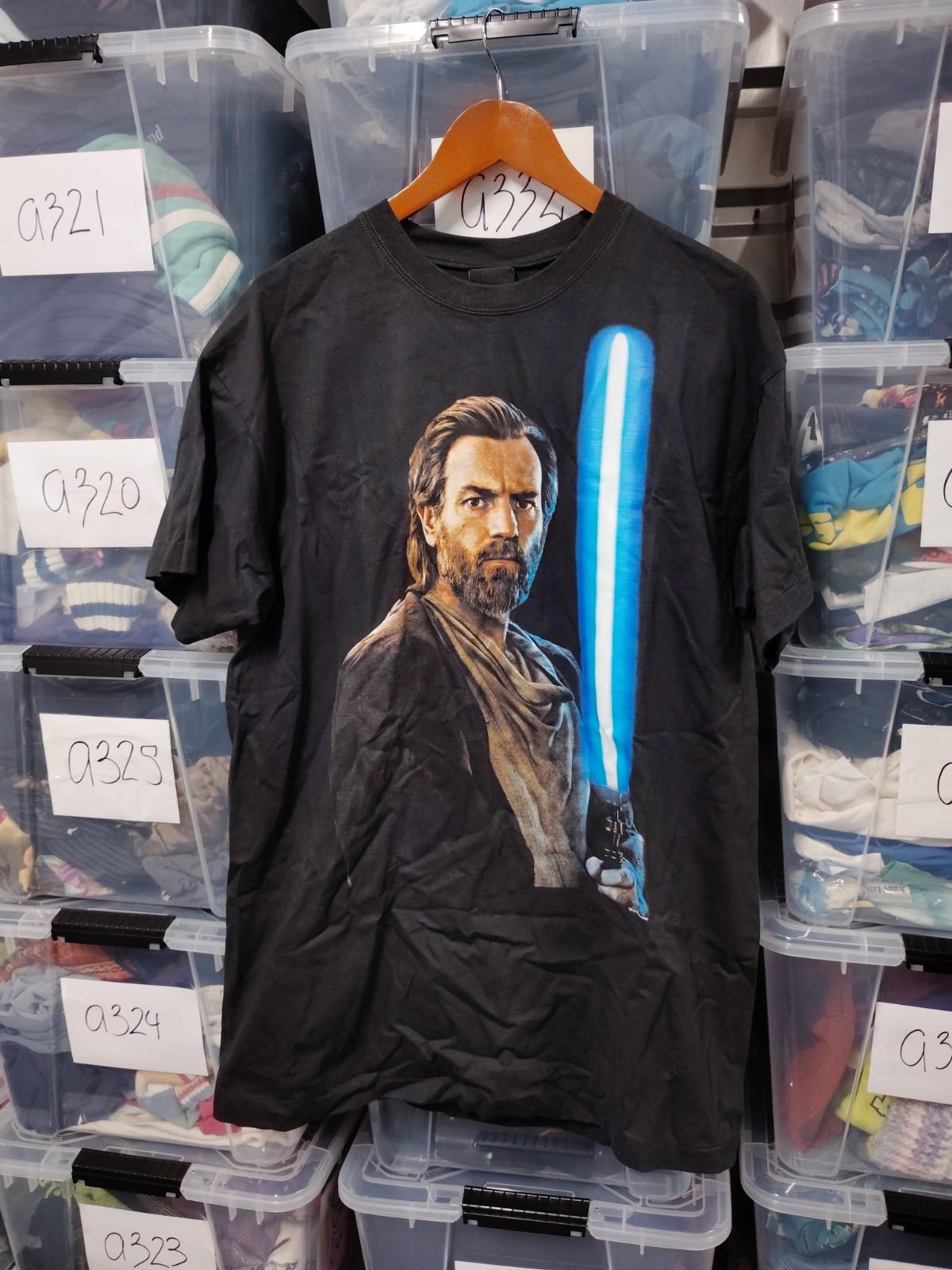 Limited Obi Wan Star Wars Kenobi Run Boy Xl A346 Unisex T-Shirt XXL