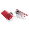 2X LED Car Door Lamp Projector Welcome Ghost Shadow Lights For Mercedes Benz ML300 ML350 ML63 ML400 ML320 E63 AMG 2014 2015 2016
