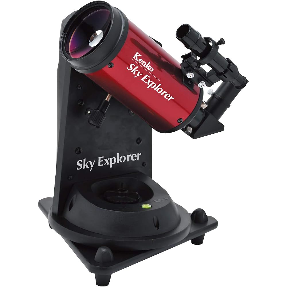 Kenko Sky Explore SE-AT90M RD Astronomical Telescope, 90mm aperture, 1250mm focal distance, top-mount type, with automatic tracking function.