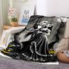 1Pc Nightmare Before Christmas Blanket Soft And Comfortable Casual Warm Camping Travel Christmas Halloween Xmas Gift M928476