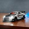 Hyper Sportwagen Wecker mit Motorsound & Lichteffekten