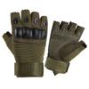 Tactical Half-Finger Gloves Outdoor Adventure Climbing Hiking Camping Cycling Workwear Durable Anti-Slip Touchscreen