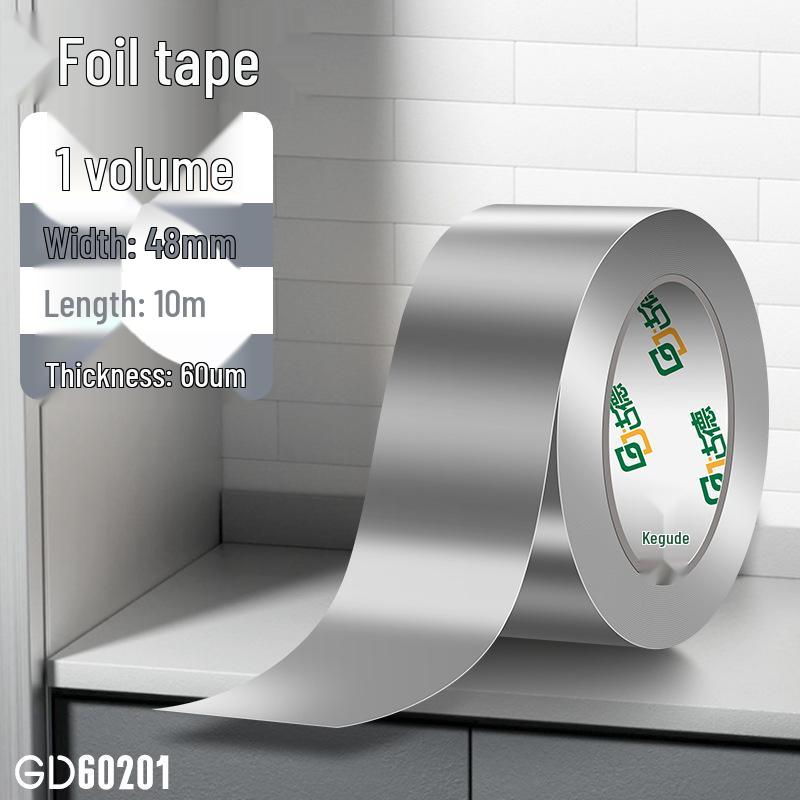 High-Temp Waterproof Strong Aluminum Foil Tape for Kitchens