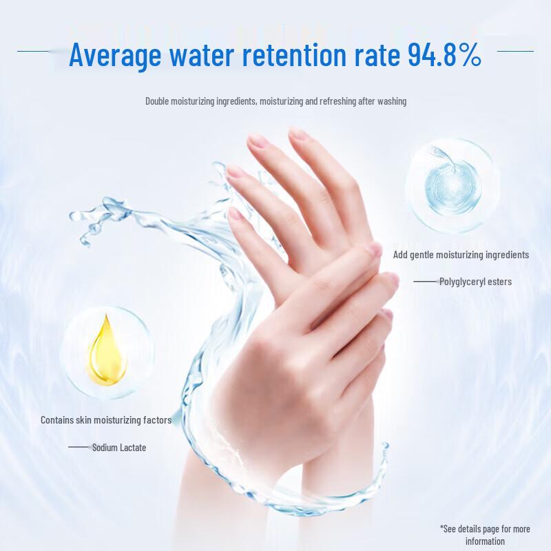 Blue Moon Foaming Antibacterial Hand Soap