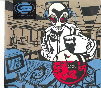 CD CUTLAB - Cutlab Vol.1 NONE PEACETONEMUSIC Japan Japanese Pop/Rock Used