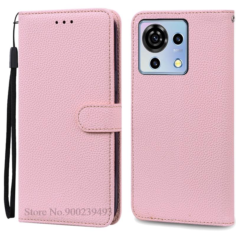 Pro pouzdro ZTE Blade V50 Vita Knižkové Peněženkové Kožené Vyklápěcí Pouzdro Pro Pouzdro ZTE Blade V50 Vita Kryt na Telefon Coque Fundas