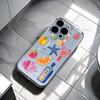 Summer Ocean Themed Phone Case For iPhone 17 16 15 11 12 14 13 Pro Max Mini X XS 7 Plus 17E Shockproof Transparent Cover Fundas
