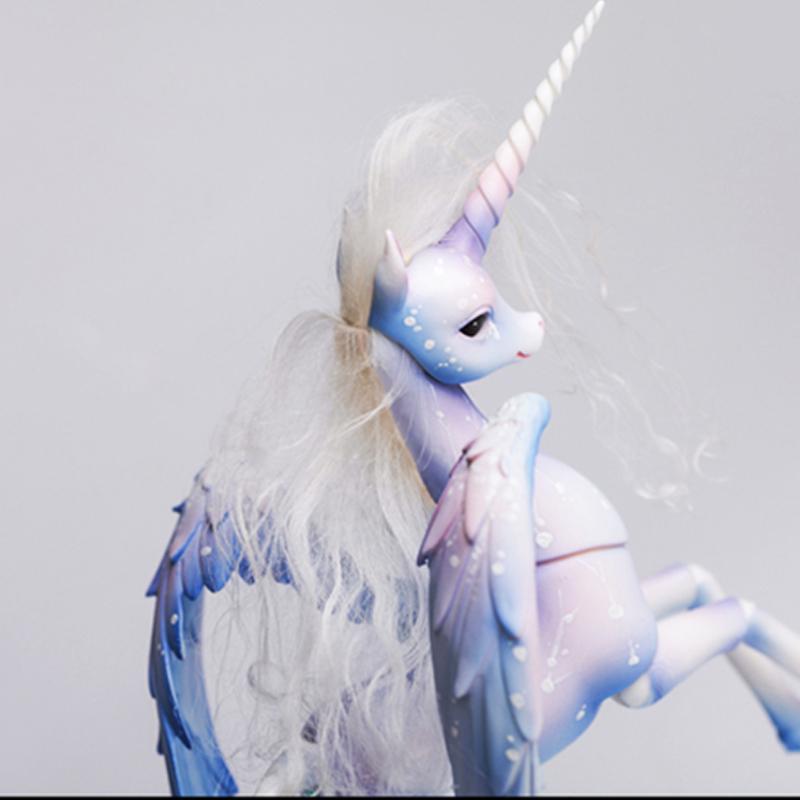 Shuga Fairy Lillian 1/8 Unicorn Version Body Model Girls Boys High Quality Toys Shop Resin Figures