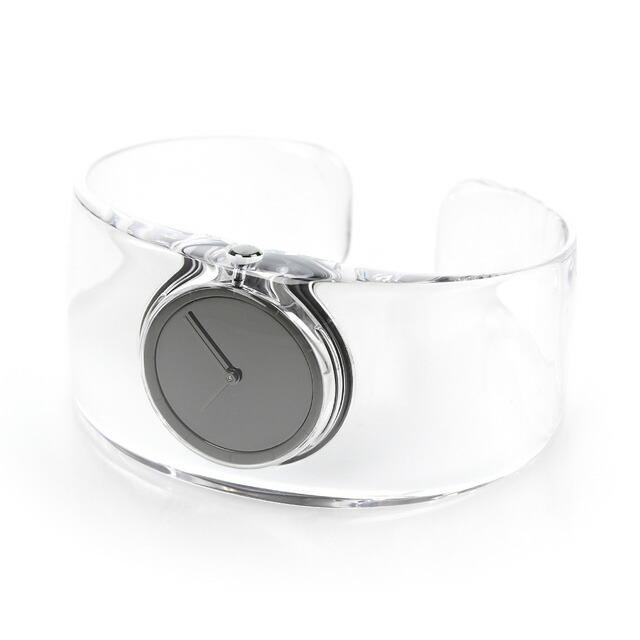 ISSEY MIYAKE O NY0W007 Armreif-Uhr Hergestellt in Japan