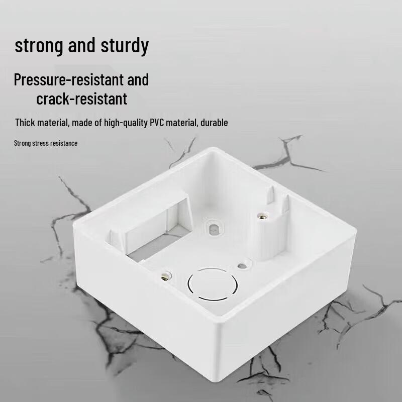 Gongniu H2 Type 86 Surface Mounted Junction Box