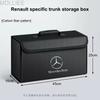 Pro Mercedes Benz třídy A B C E R S A35 C43 GLA GLB GLC GLK SLK CLA CLS GL SL Skládací úložný box do kufru auta Taška pro úklid a uložení