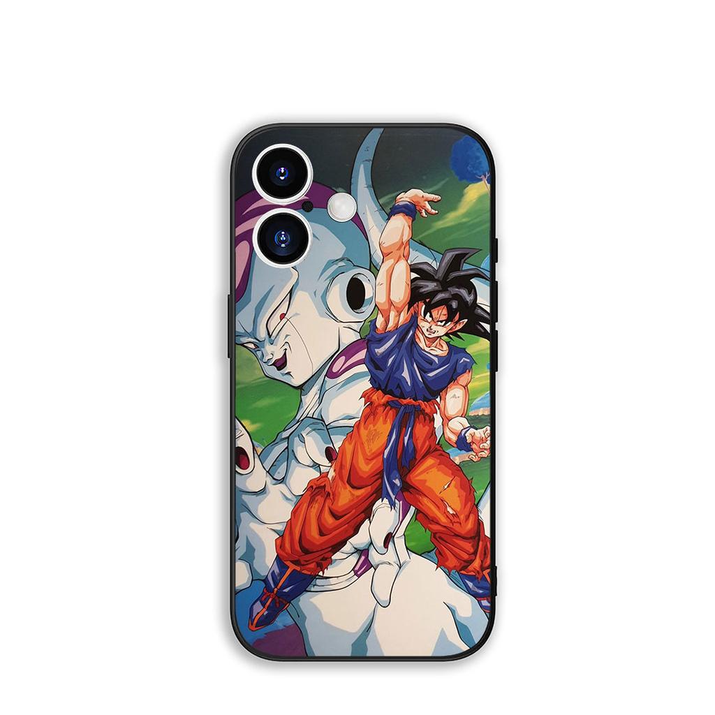 For Motorola Moto G54 G05 G24 G55 G75 G85 G15 G57 G86 Power Edge 50 30 Fusion Neo Pro Case Dragon Gokus Ball DragonBalls Frieza