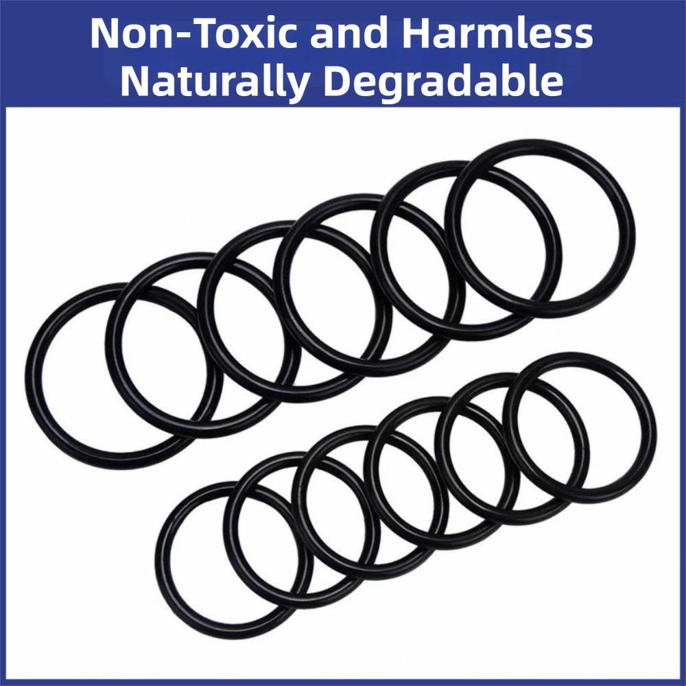 400Pcs 24 Sizes Rubber O-Ring Gasket Heat-resistant Air Conditioning Compressor Seals Auto Repair