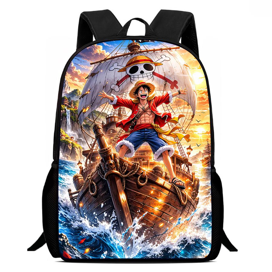 15 Inch One Piece Lightweight Large Capacity School Backpack, Durable Daypack for Boys and Girls Age 6-10, Perfect for Daily Use