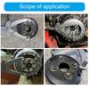 Heavy Duty Motorcycle Flywheel Wrench Easy to Use Motorcycle Flywheel Pulle for Maintenance Experts and Enthusiasts