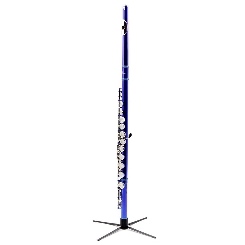 Foldable Flute Stand Base 4-Leg Holder Clarinet Rest Rack Portable Stable Support Flute Stands Musical Instrument Parts