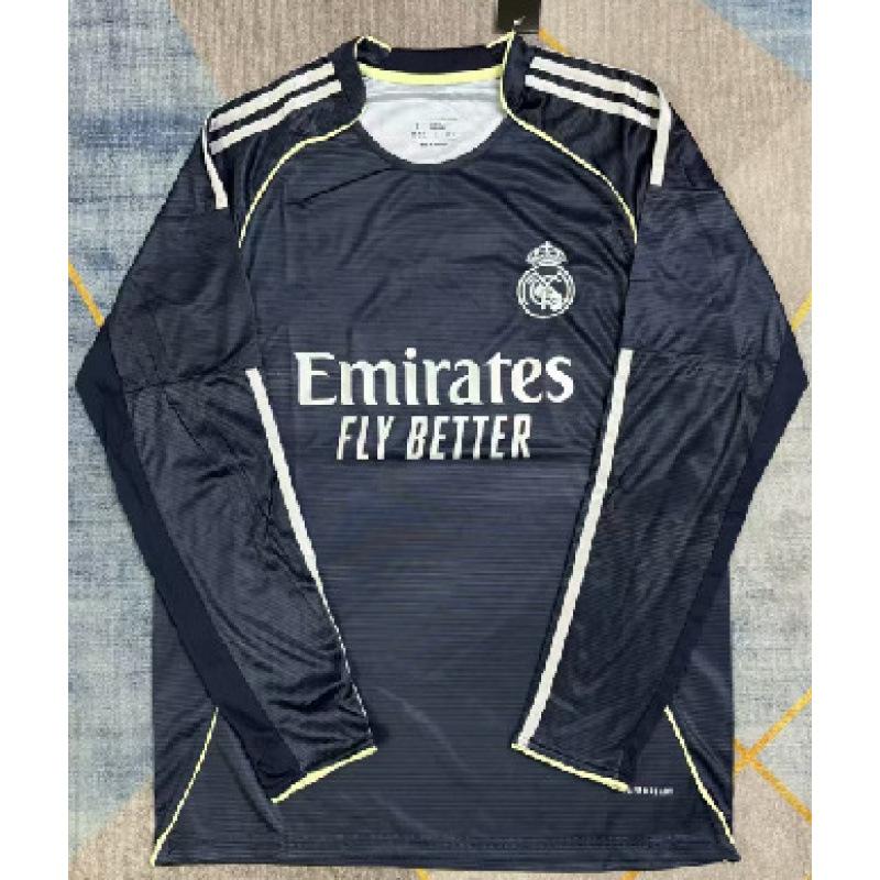 Long Sleeve Arsenal Manchester United Manchester City Miami Barcelona Real Madrid Paris AC Americas Liverpool Football Suit Training Suit