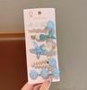 Pince à Cheveux Étoile de Mer Coquillage Colorée pour Filles - Accessoires pour Cheveux d'Enfants