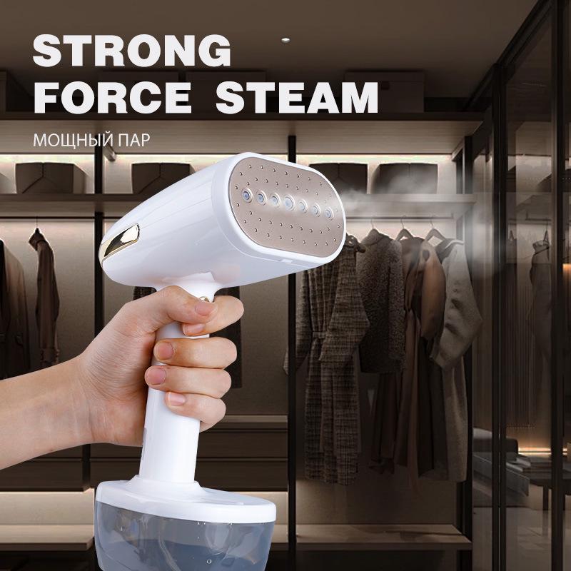 Compact Travel Handheld Garment Steamer and Mini Iron