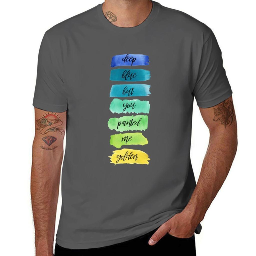 Dancing With Our Hands Tied Lyrics Tshirt Breathable Workout Short Sleeve Top