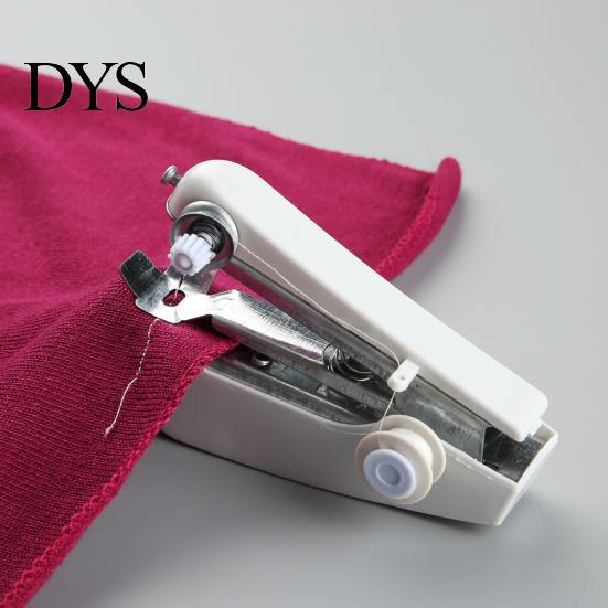 Manuelles Nähgerät Tragbar Handarbeit Mini Praktisch Handgehaltene Handheld-Maschine Kleidung Stoff Reparatur