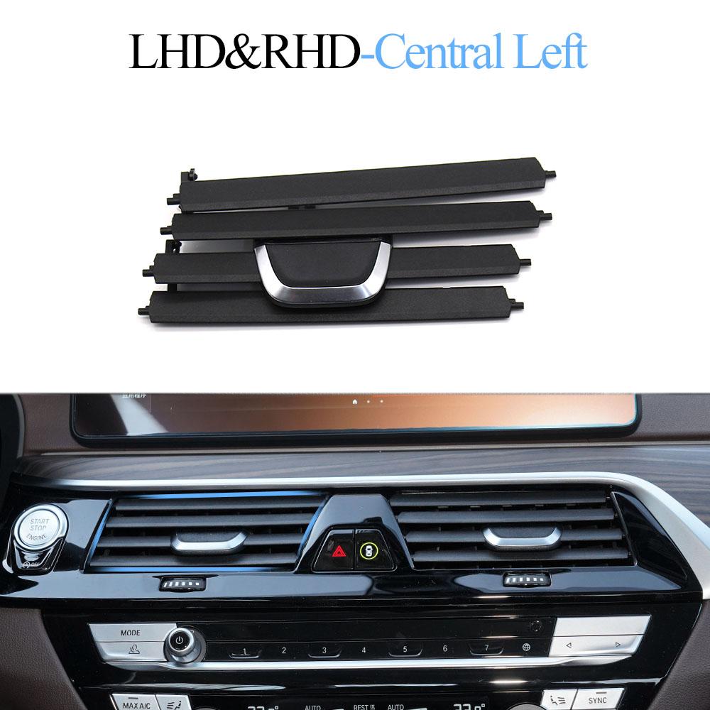 Upgraded Car Left Right Central Air Conditioning AC Vent Grille Blade Slider Clip Repair Kit For BMW 5 Series 6GT G30 G31