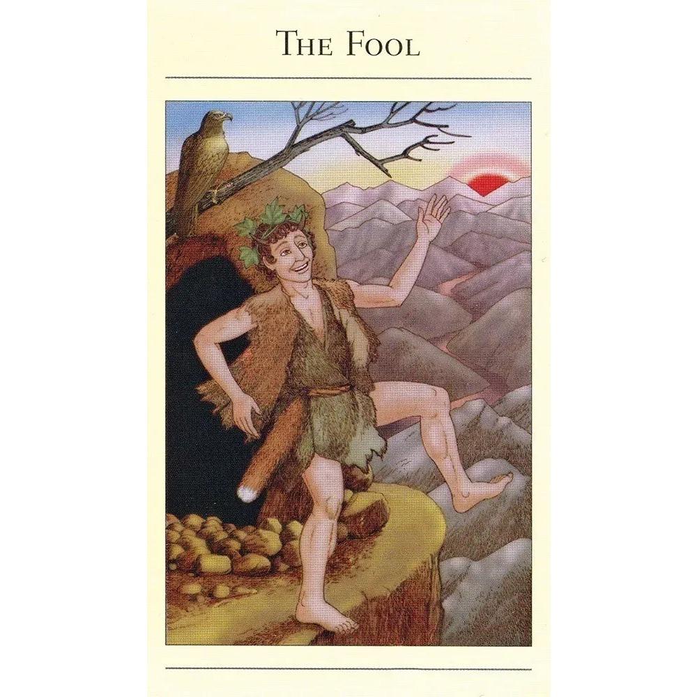 The New Mythic Tarot Deck 78 Pcs Classic Tarot Cards Rider