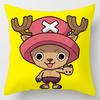 Anime Piece One Cartoon Cushion Cover Pillow Case Sofa Decorative Pillowcover