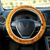 1 STKS Geen binnenste cirkel auto pluche elastische stuurwielhoes, winter warme pluche universele stuurhoes, interieur benodigdheden