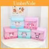 Scatola Pieghevole a Ribalta Hello Kitty Kuromi Cinnamoroll My Melody per Trucco e Organizzazione Ufficio