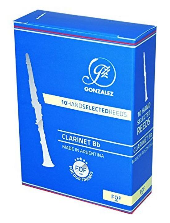 

Трости Gonzalez Для Наших Друзей [FOF] Трость для кларнета Bb Gonzalez FOF (2-14)