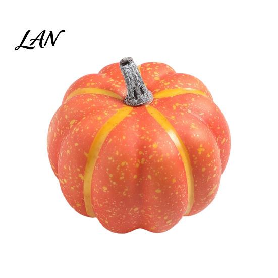 Decorative Pumpkins for Fall Party Supplies Thanksgiving Artificial Pumpkin Decoration, Farmhouse Harvest Season Fake Durable Plastic Indoor
