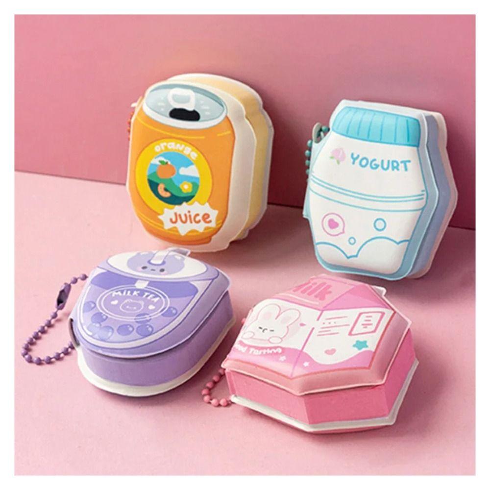 1pc Kawaii Mini Planner Notebook Cartoon Sticky Note New School Supplies