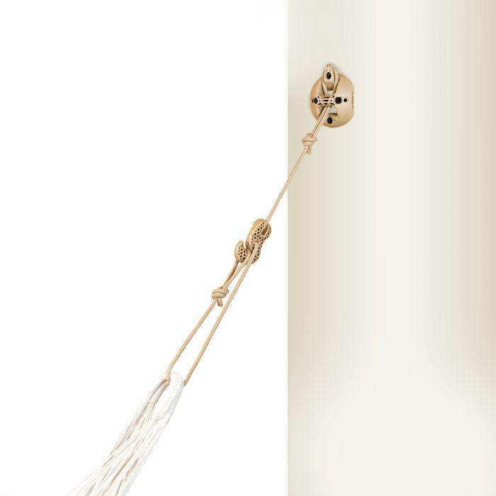mounting kit for casamount hammocks - beige