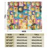 Super Soft Bedding Throws Camping Where‘s Chicky Blanket  Flannel Bedspread For Outdoor Print Sofa Bed Cover